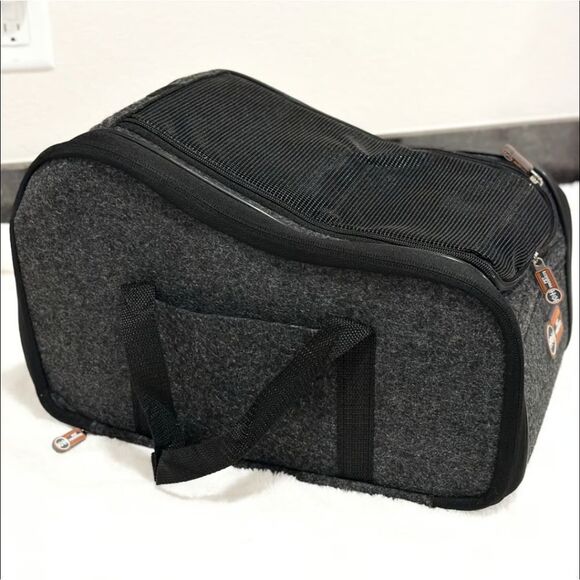 Black and Gray Backpack - Picture 2 of 9